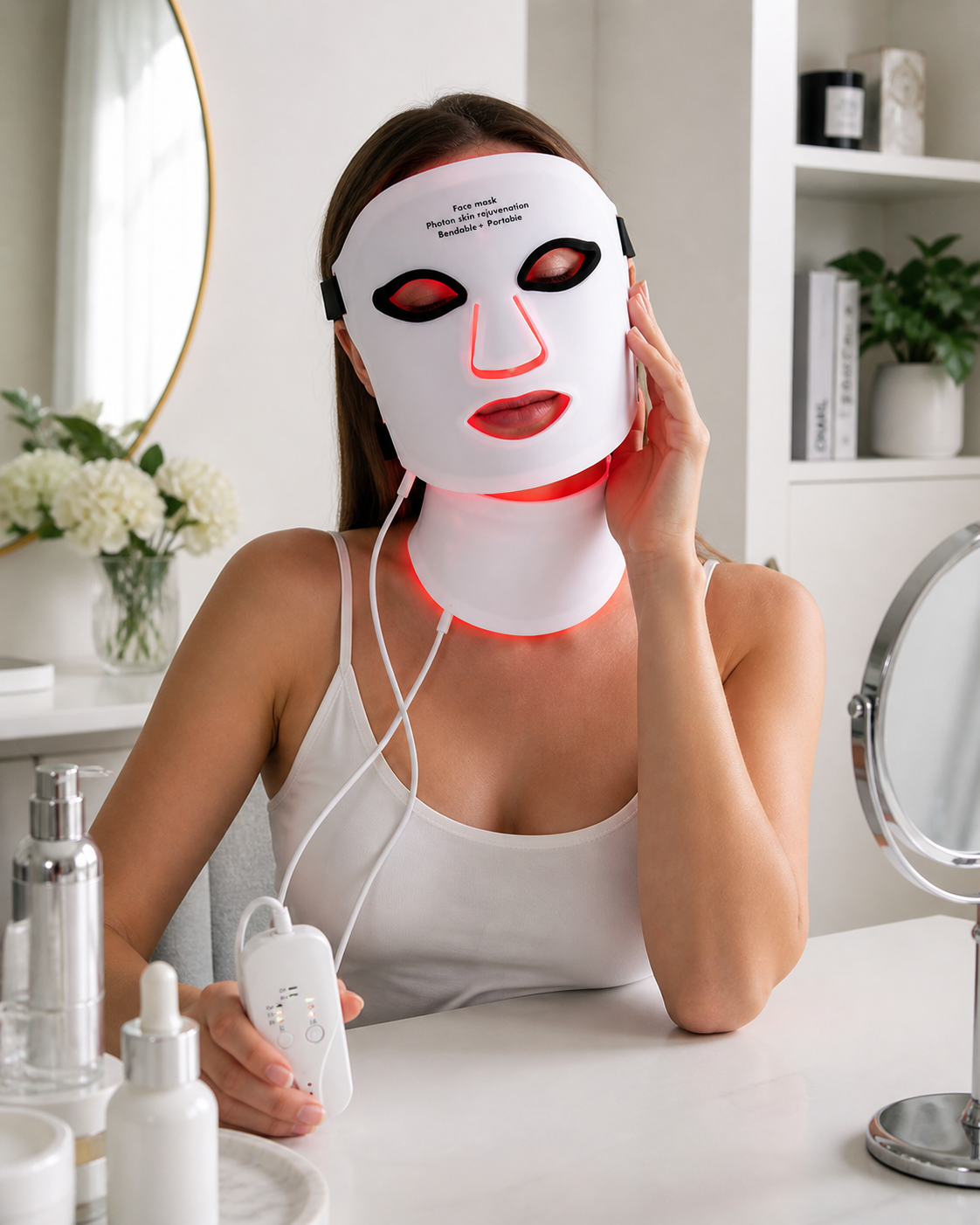 LED Face Mask - Physion Red Light Therapy Mask