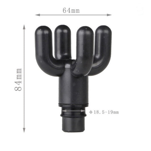 Massage Gun Attachments - 4 Pcs Pack