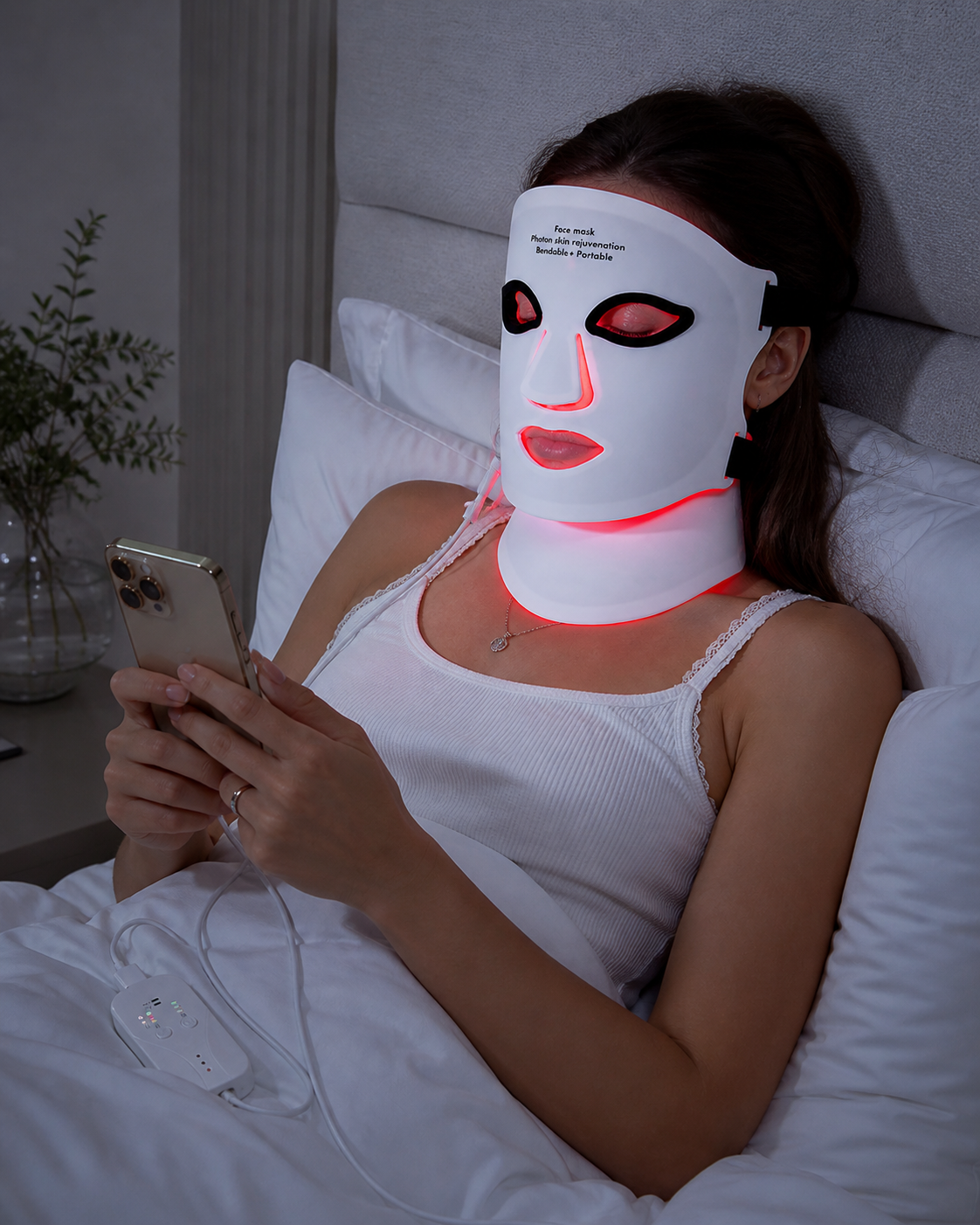 LED Face Mask - Physion Red Light Therapy Mask