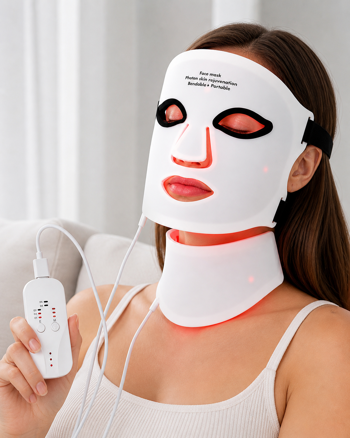 LED Face Mask - Physion Red Light Therapy Mask