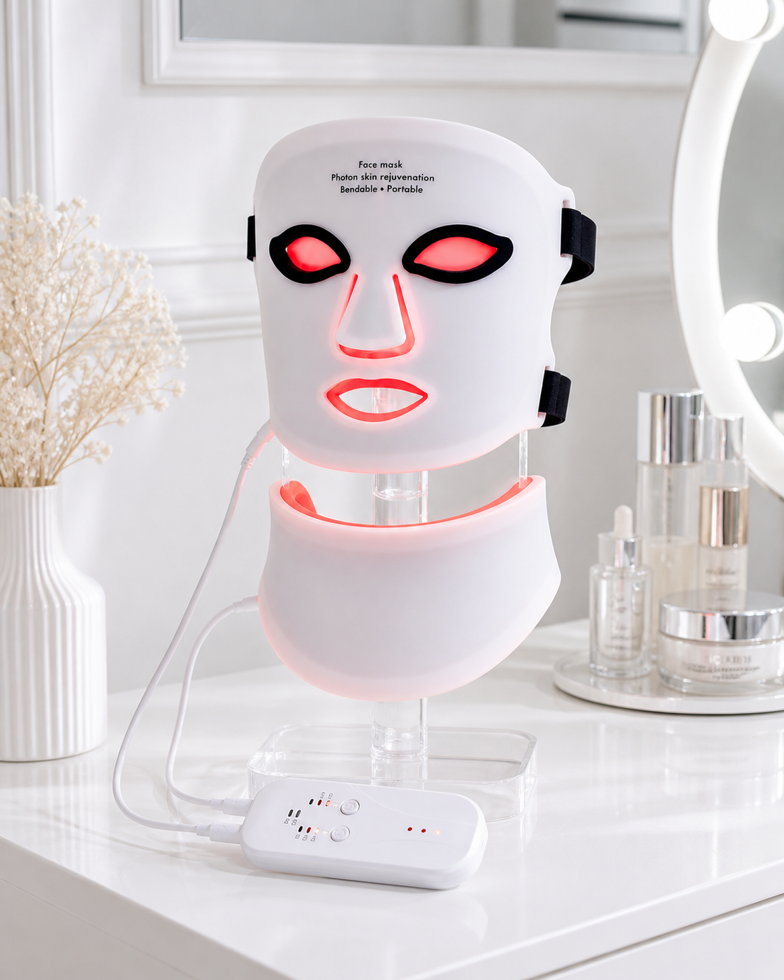 LED Face Mask - Physion Red Light Therapy Mask
