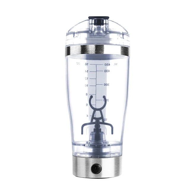 Automatic sales shaker bottle