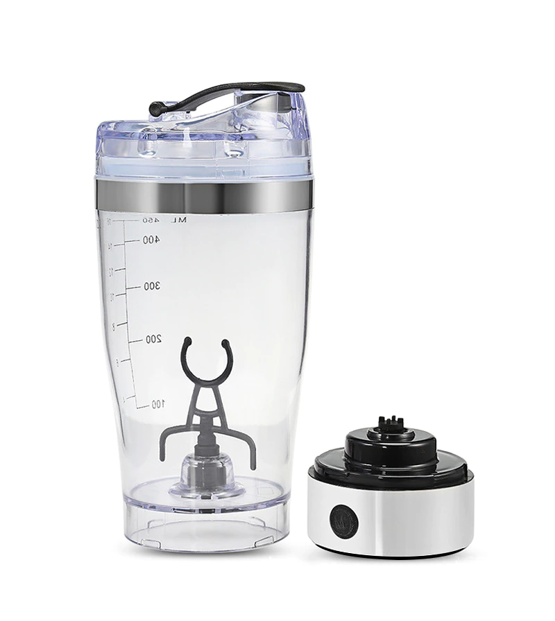 FANS-ONE-Electric-Protein-Shaker-Bottle - Shaker Bottles for Protein  Mixes24